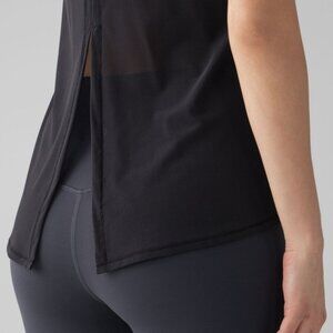 Lululemon Two With One Singlet Black